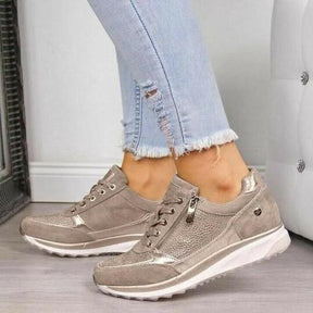Gabby | Orthopädische Turnschuhe mit Reißverschluss