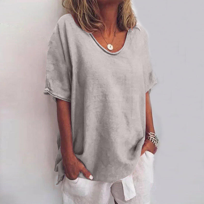 Monette | Luftige Und Bequeme Damenbluse