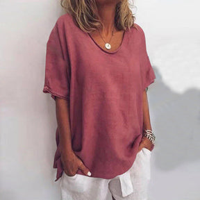 Monette | Luftige Und Bequeme Damenbluse