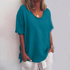 Monette | Luftige Und Bequeme Damenbluse