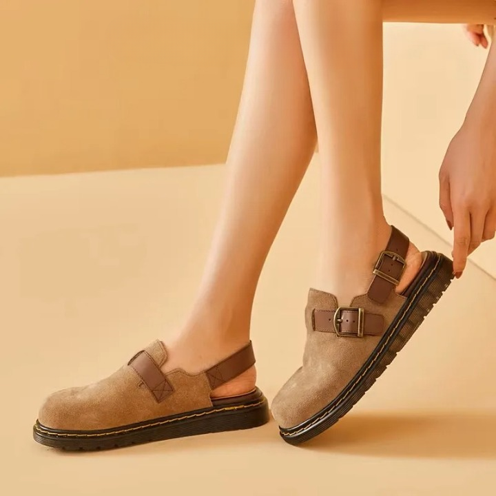 Rafael | Schnallen-Schuhe Im Urban Style