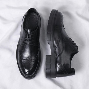 Elias Brogue Oxford | Unsichtbare Erhöhung +4 cm / +7 cm / +9 cm