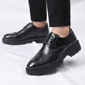 Elias Brogue Oxford | Unsichtbare Erhöhung +4 cm / +7 cm / +9 cm