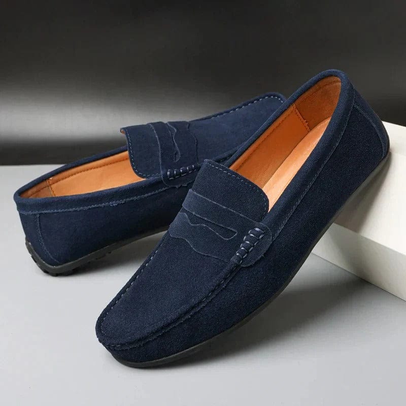 John | Elegante Wildleder-Loafer