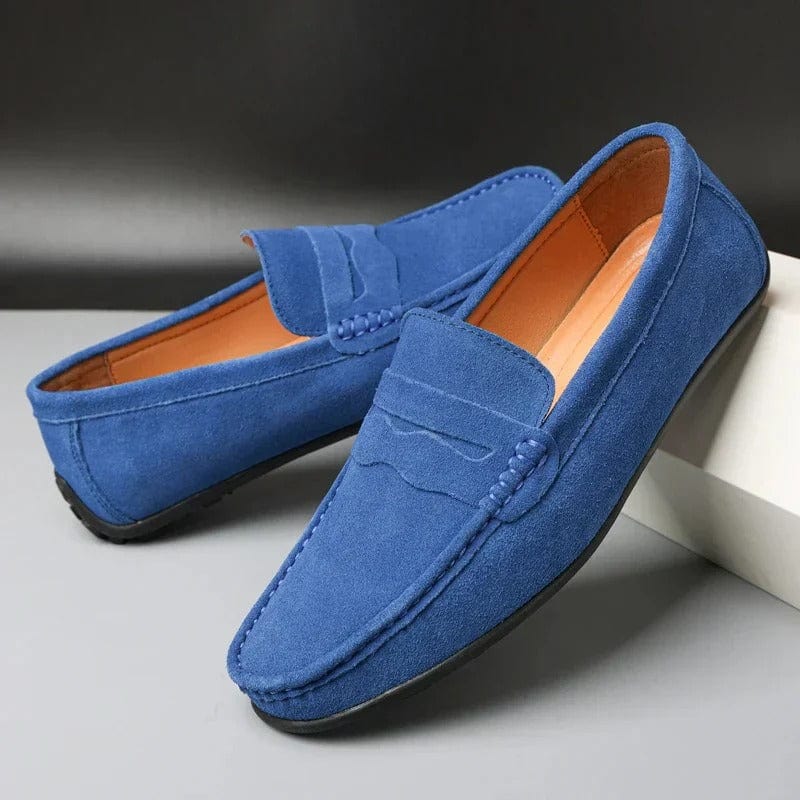 John | Elegante Wildleder-Loafer
