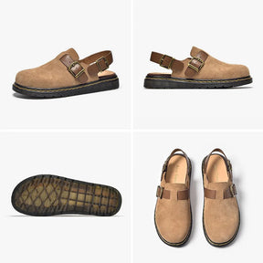 Rafael | Schnallen-Schuhe Im Urban Style