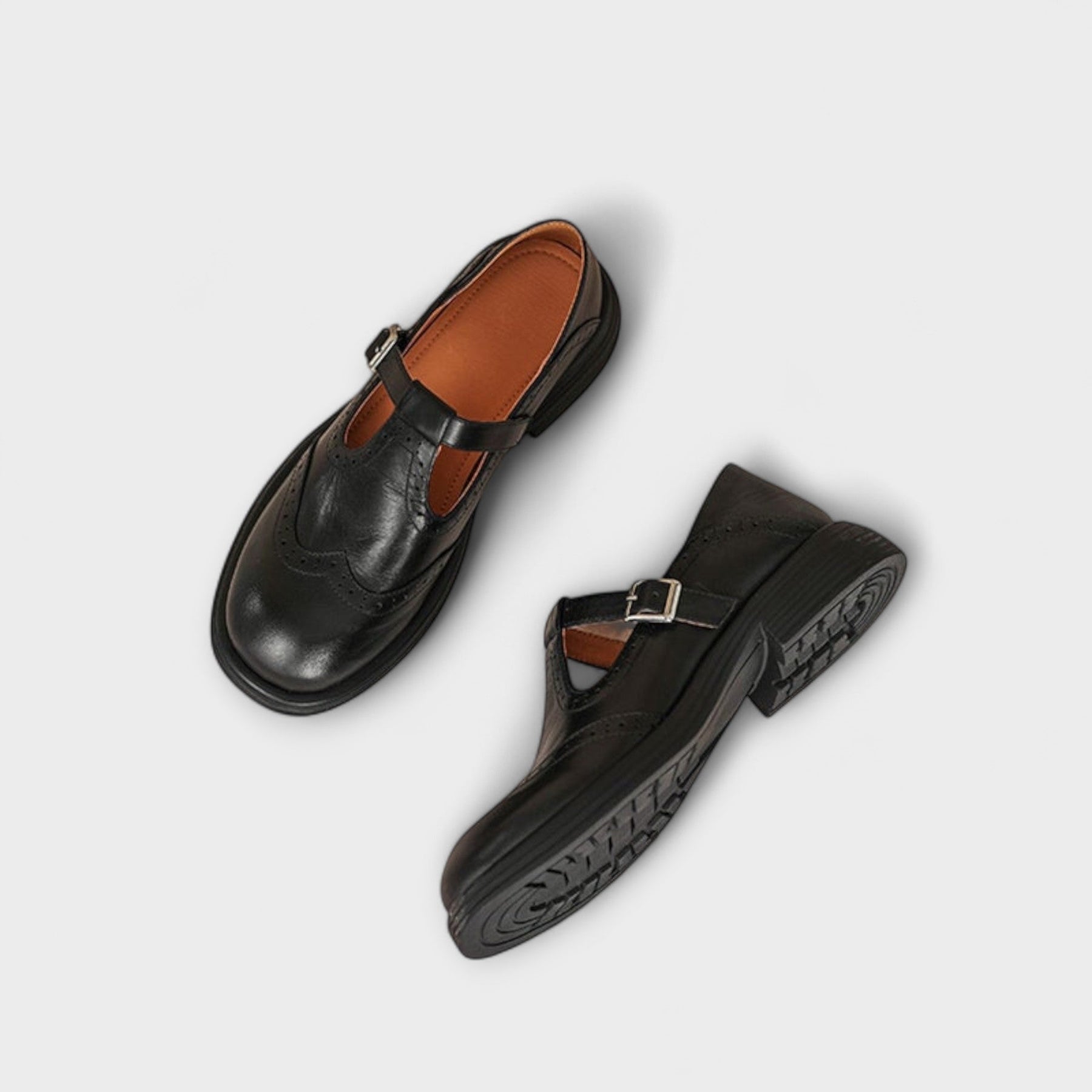 Damen T-Riemchen-Ballerinas | Elegant & Bequem