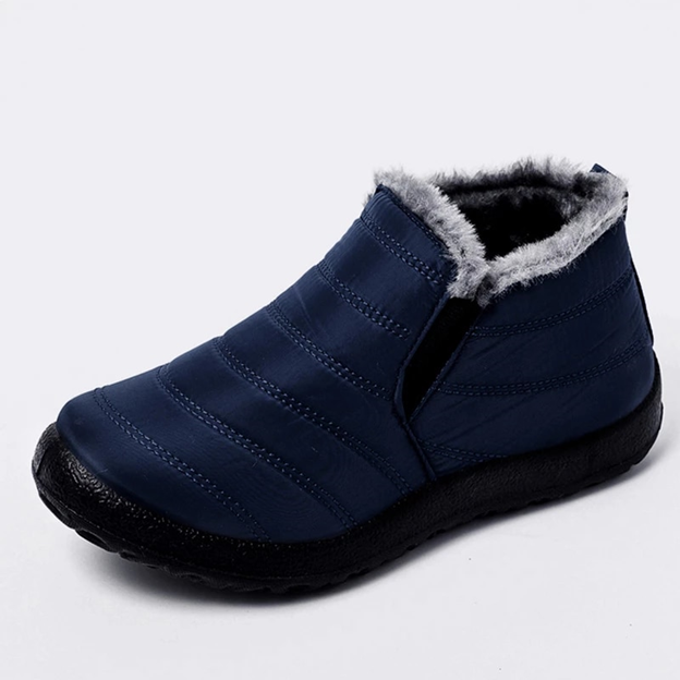 Herren | Winter Warme Fell Schneestiefel