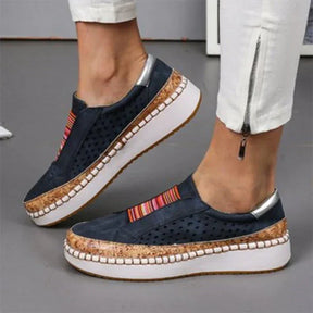 Anika | Atmungsaktive Slip-On Schuhe