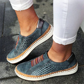 Anika | Atmungsaktive Slip-On Schuhe