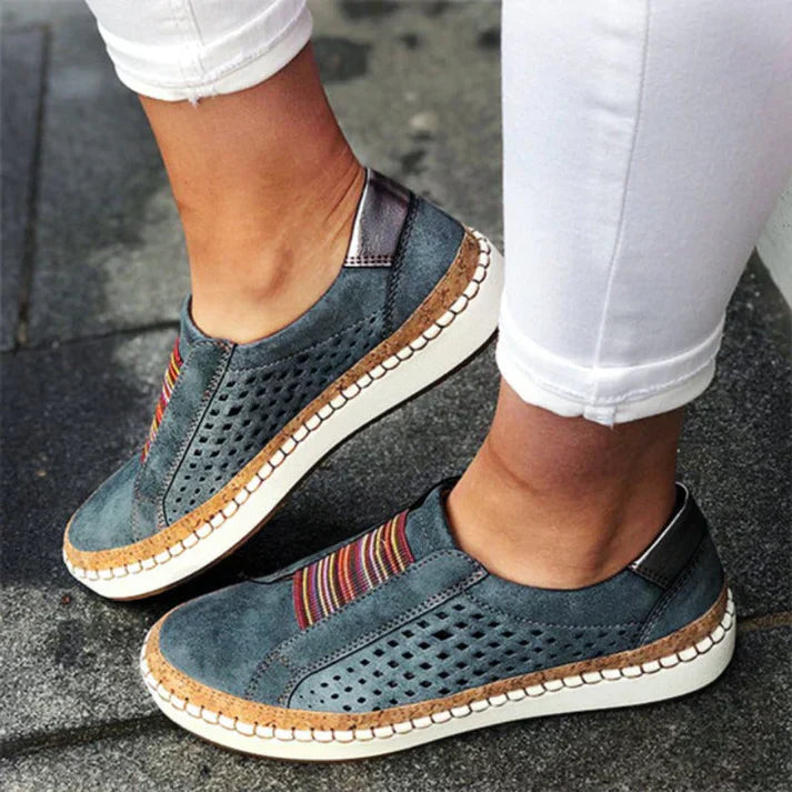 Anika | Atmungsaktive Slip-On Schuhe