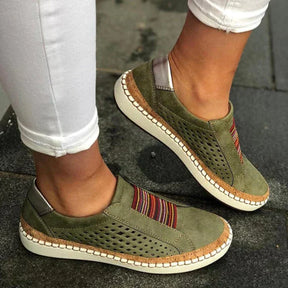Anika | Atmungsaktive Slip-On Schuhe
