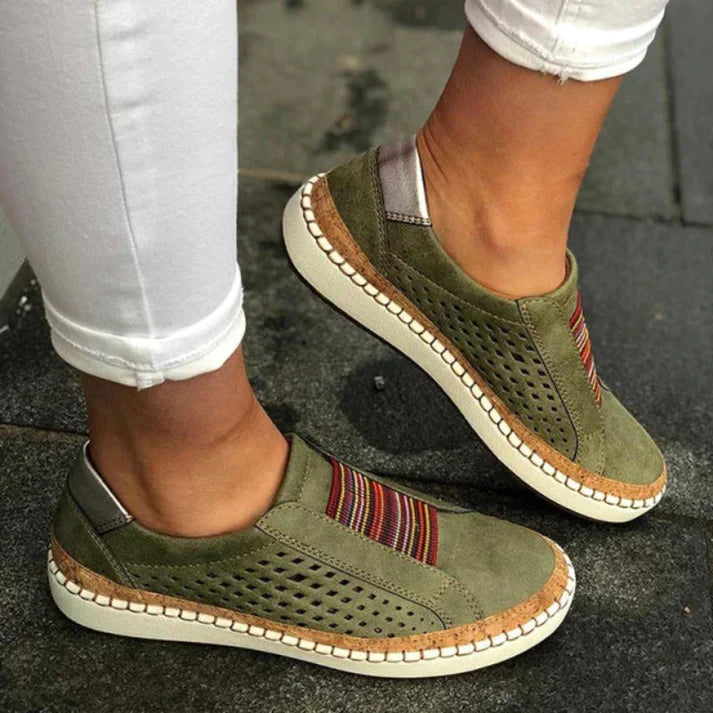 Anika | Atmungsaktive Slip-On Schuhe