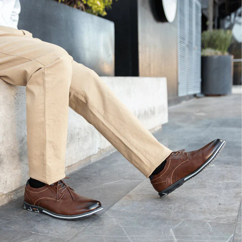 Manu | Orthopädischer Anzugschuh - Maximaler Komfort & Stil
