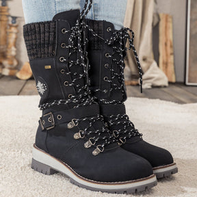 Nouvelles Bottes De Neige Chaudes Et Imperméables Pour Femmes