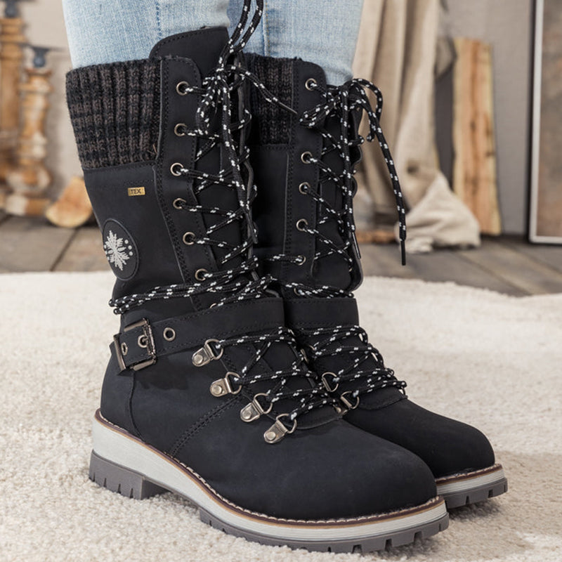 Nouvelles Bottes De Neige Chaudes Et Imperméables Pour Femmes