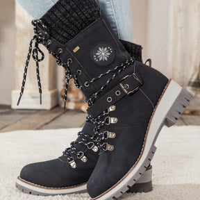 Nouvelles Bottes De Neige Chaudes Et Imperméables Pour Femmes