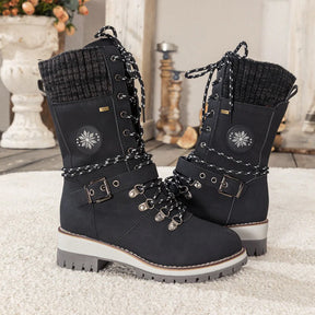 Nouvelles Bottes De Neige Chaudes Et Imperméables Pour Femmes
