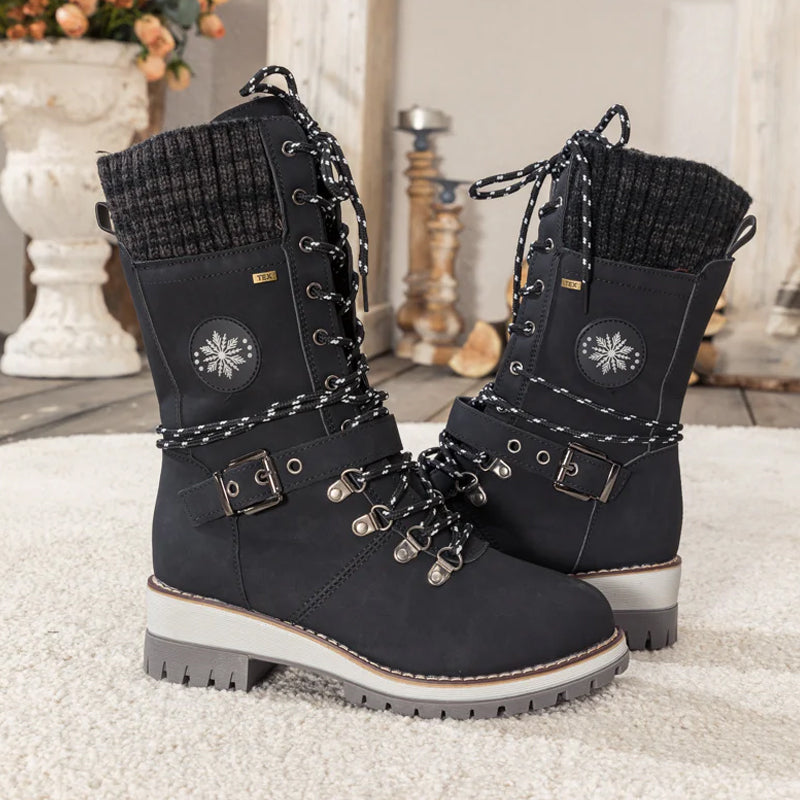 Nouvelles Bottes De Neige Chaudes Et Imperméables Pour Femmes