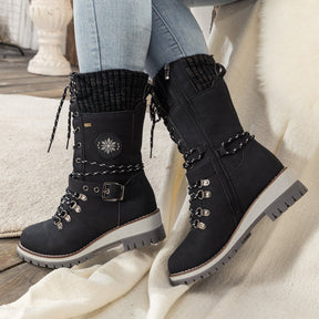 Nouvelles Bottes De Neige Chaudes Et Imperméables Pour Femmes