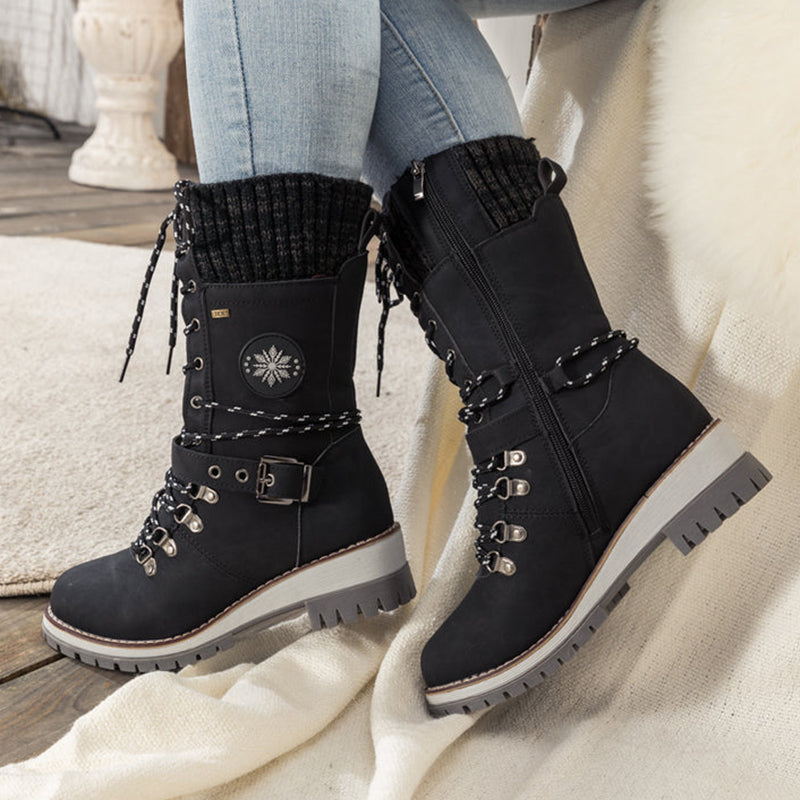 Nouvelles Bottes De Neige Chaudes Et Imperméables Pour Femmes