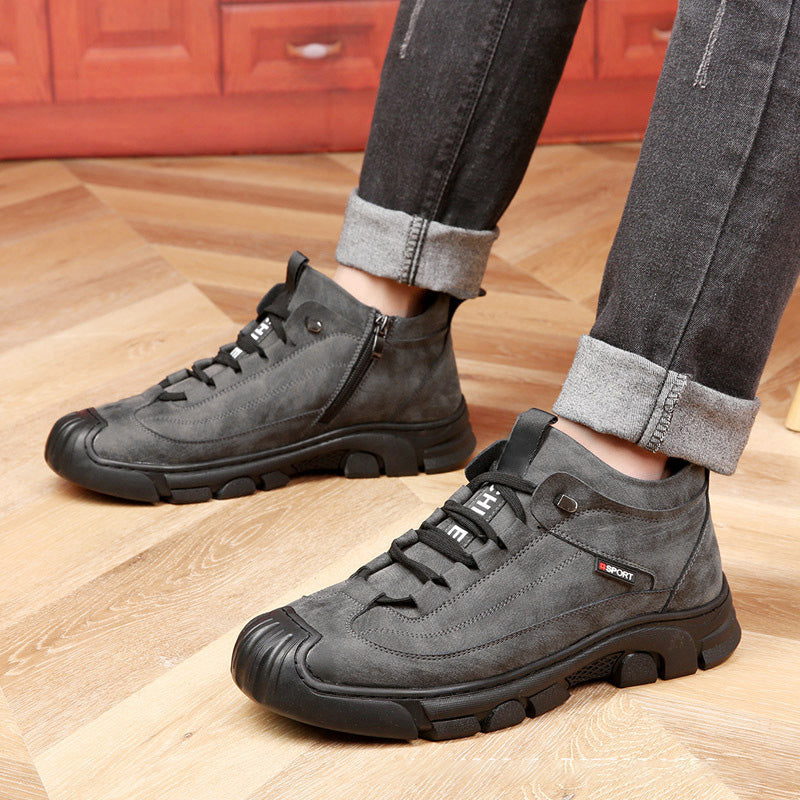 Nouvelles Chaussures De Sport Chaudes Et Antidérapantes Pour Hommes