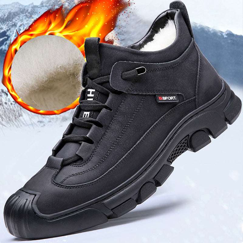 Nouvelles Chaussures De Sport Chaudes Et Antidérapantes Pour Hommes