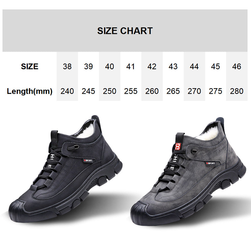 Nouvelles Chaussures De Sport Chaudes Et Antidérapantes Pour Hommes