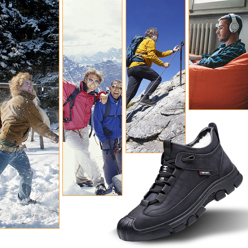 Nouvelles Chaussures De Sport Chaudes Et Antidérapantes Pour Hommes
