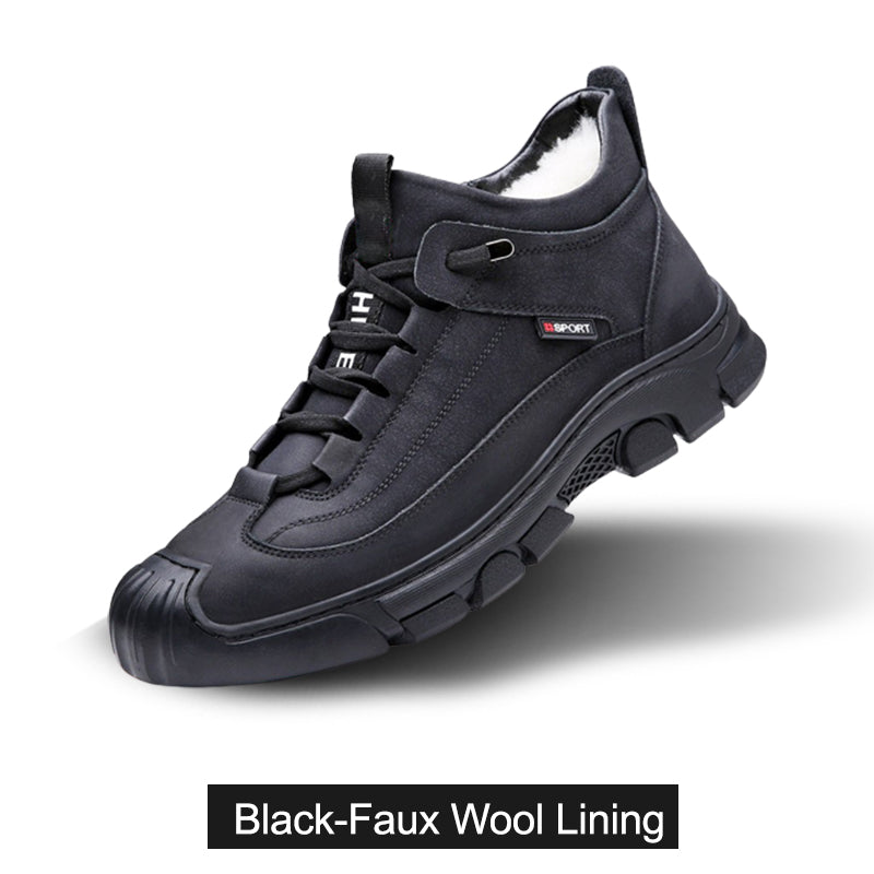 Nouvelles Chaussures De Sport Chaudes Et Antidérapantes Pour Hommes