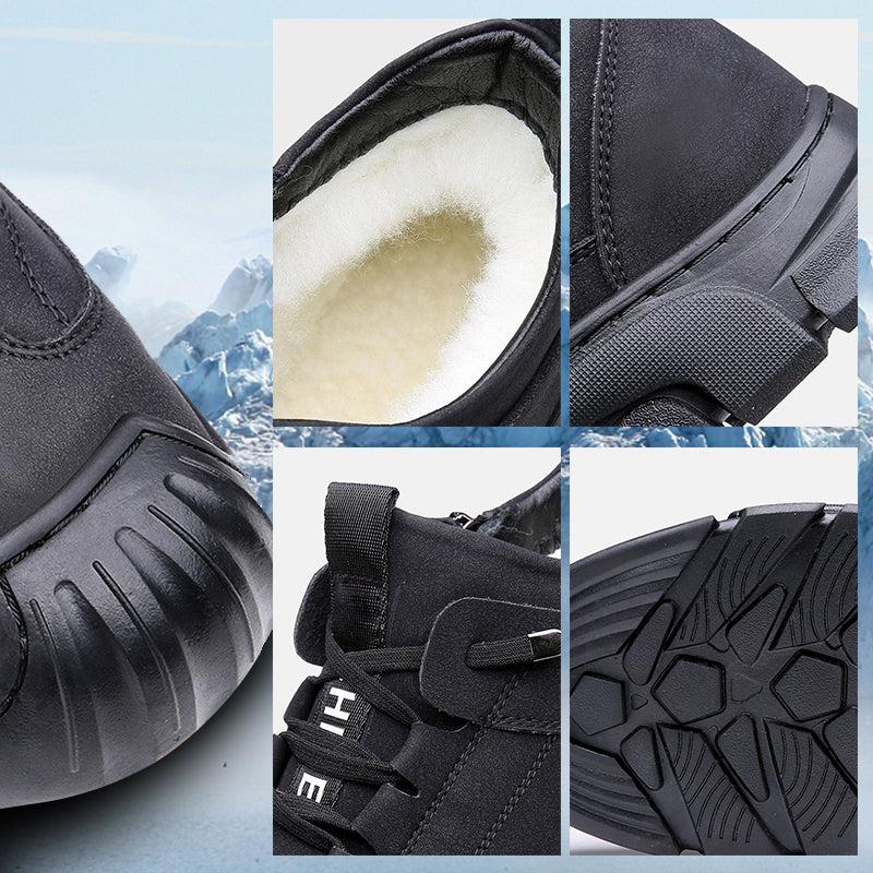 Nouvelles Chaussures De Sport Chaudes Et Antidérapantes Pour Hommes