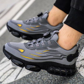 Kostenlose Lieferung – Elegante Unisex Sneakers – Rutschfeste Sicherheitsschuhe Mit Stoßdämpfenden Stollen