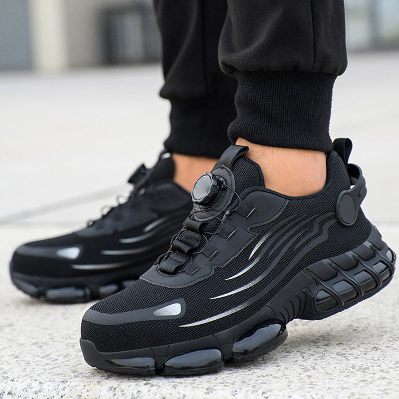 Kostenlose Lieferung – Elegante Unisex Sneakers – Rutschfeste Sicherheitsschuhe Mit Stoßdämpfenden Stollen