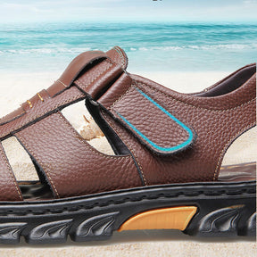 Hochwertige Herren-Ledersandalen für den Alltag