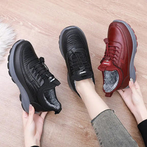 Orthopädische Rutschfeste Komfortschuhe Mit Dicker Sohle Für Damen