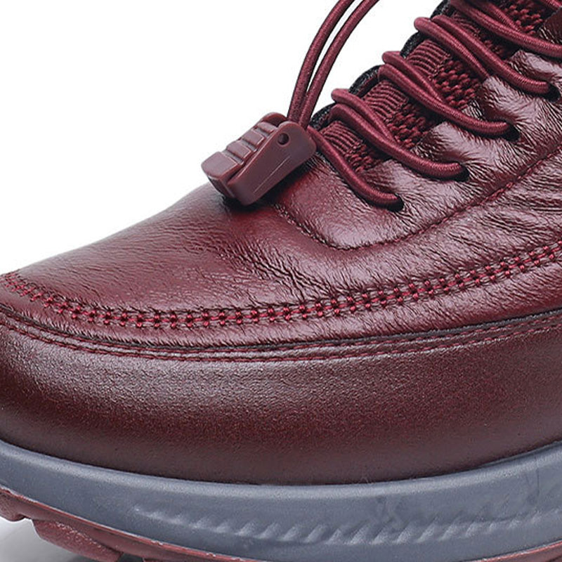 Orthopädische Rutschfeste Komfortschuhe Mit Dicker Sohle Für Damen