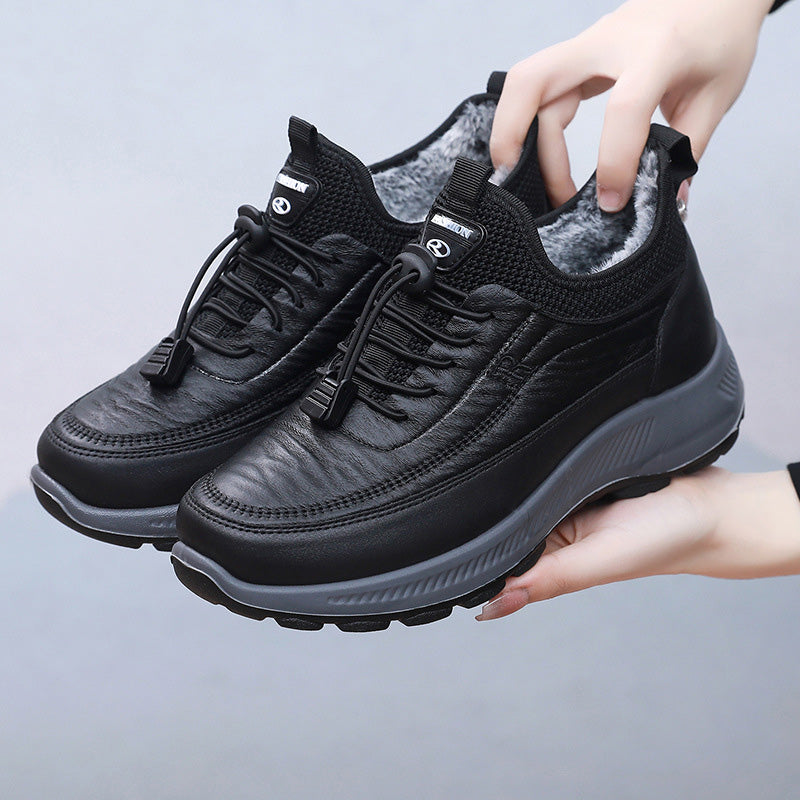 Orthopädische Rutschfeste Komfortschuhe Mit Dicker Sohle Für Damen