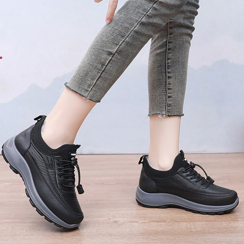 Orthopädische Rutschfeste Komfortschuhe Mit Dicker Sohle Für Damen