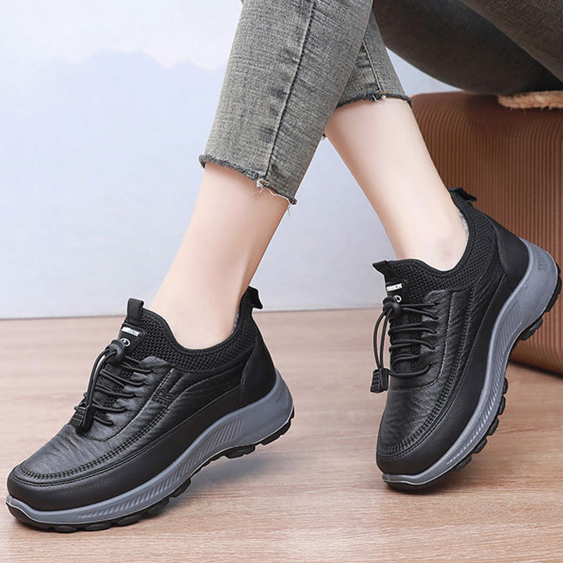 Orthopädische Rutschfeste Komfortschuhe Mit Dicker Sohle Für Damen