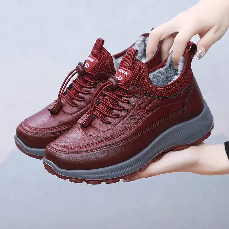 Orthopädische Rutschfeste Komfortschuhe Mit Dicker Sohle Für Damen