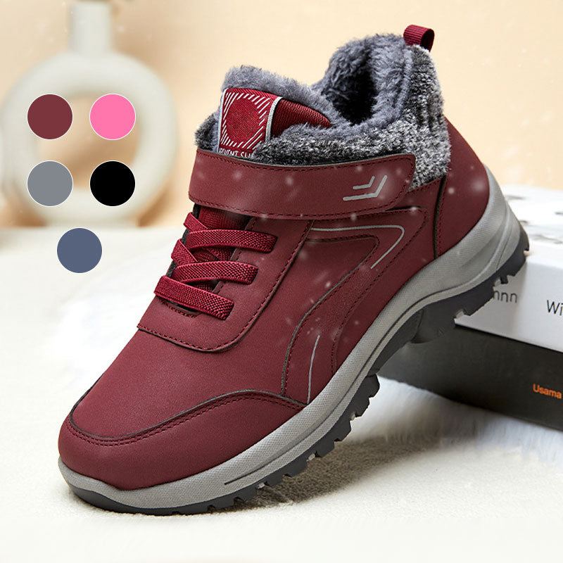 Lässige Warme Rutschfeste Baumwoll-Wanderschuhe
