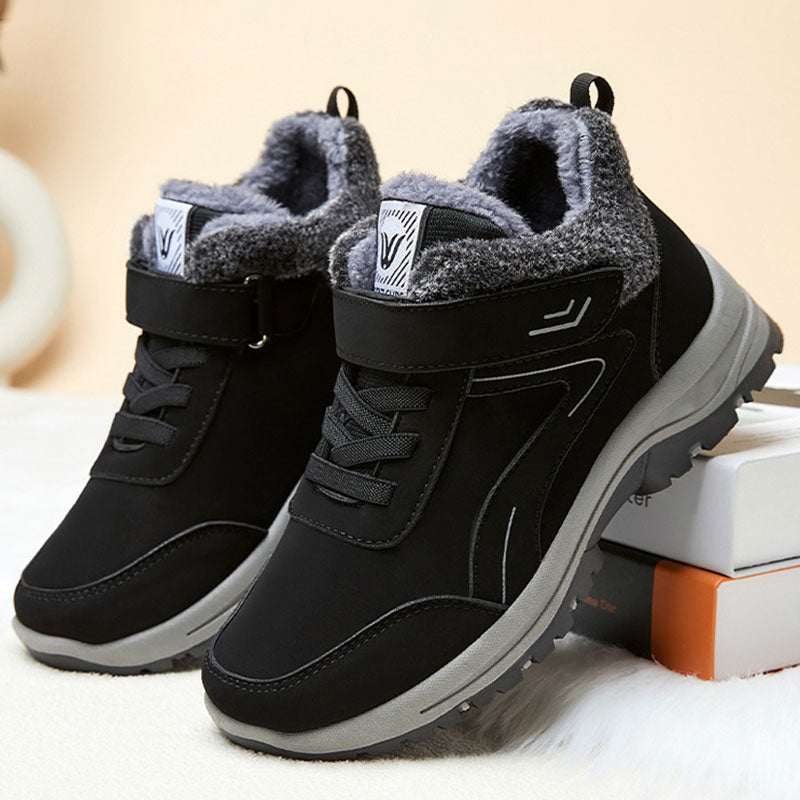 Lässige Warme Rutschfeste Baumwoll-Wanderschuhe
