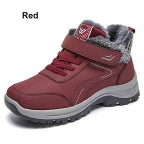Lässige Warme Rutschfeste Baumwoll-Wanderschuhe