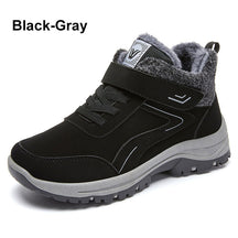 Lässige warme rutschfeste Baumwoll-Wanderschuhe 