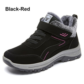 Lässige Warme Rutschfeste Baumwoll-Wanderschuhe