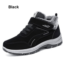 Lässige warme rutschfeste Baumwoll-Wanderschuhe 