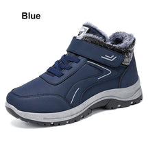 Lässige warme rutschfeste Baumwoll-Wanderschuhe 