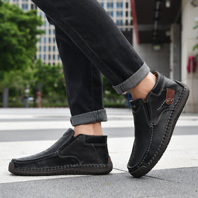 Bequeme High-Top Mokassins für Herren