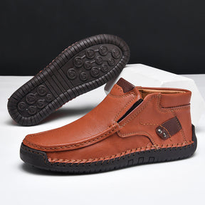 Bequeme High-Top Mokassins für Herren