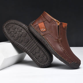 Bequeme High-Top Mokassins für Herren